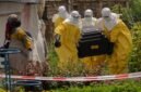Organisasi Kesehatan Dunia (WHO) resmi menetapkan wabah Ebola strain Bundibugyo di Republik Demokratik Kongo (DRC) dan Uganda. Dok: (AP Photo/Moses Sawasawa)
