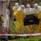 Organisasi Kesehatan Dunia (WHO) resmi menetapkan wabah Ebola strain Bundibugyo di Republik Demokratik Kongo (DRC) dan Uganda. Dok: (AP Photo/Moses Sawasawa)