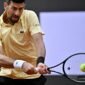 Melawan degradasi fisik. Novak Djokovic menginjak usia 39 tahun dengan tantangan berat di Prancis Terbuka, namun sang legenda tetap menolak untuk mundur di tengah dominasi para rival muda yang lebih bugar. Dok: Istimewa.