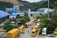 Tragedi di kedalaman bumi. Ledakan gas dahsyat di tambang batu bara Liushenyu, China, merenggut setidaknya 90 nyawa, memicu seruan Presiden Xi Jinping untuk memperketat standar keselamatan kerja nasional. Dok: Istimewa.