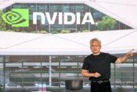 Pusaran utama revolusi kecerdasan buatan. Bos Nvidia, Jensen Huang, mengumumkan peningkatan investasi tahunan di Taiwan guna menyokong ekosistem semikonduktor global. Dok: Istimewa.