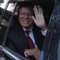 Akhir dari penahanan politik. Pemimpin oposisi Kamboja, Kem Sokha, akhirnya menghirup udara bebas setelah menerima pengampunan kerajaan. Meski demikian, pemerintah tetap melarangnya beraktivitas di dunia politik. Dok: (AP Photo/Heng Sinith, File)