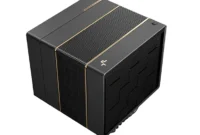 Raja baru pendingin udara. DeepCool Assassin VC Elite mengadopsi teknologi Vapor Chamber kelas kartu grafis demi menaklukkan panas prosesor monster secara optimal. Dok: Istimewa.