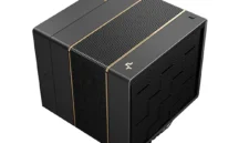 Raja baru pendingin udara. DeepCool Assassin VC Elite mengadopsi teknologi Vapor Chamber kelas kartu grafis demi menaklukkan panas prosesor monster secara optimal. Dok: Istimewa.