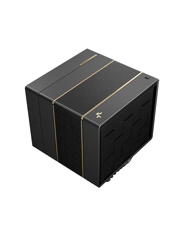 Raja baru pendingin udara. DeepCool Assassin VC Elite mengadopsi teknologi Vapor Chamber kelas kartu grafis demi menaklukkan panas prosesor monster secara optimal. Dok: Istimewa.
