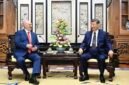 Puncak diplomasi segala cuaca. Presiden Xi Jinping dan Presiden Alexander Lukashenko sepakat memperluas kerja sama strategis demi menjaga stabilitas global di tengah ketidakpastian dunia. Dok: Istimewa.