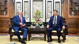 Puncak diplomasi segala cuaca. Presiden Xi Jinping dan Presiden Alexander Lukashenko sepakat memperluas kerja sama strategis demi menjaga stabilitas global di tengah ketidakpastian dunia. Dok: Istimewa.
