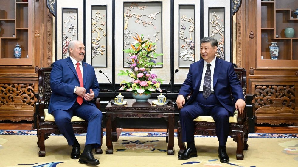 Puncak diplomasi segala cuaca. Presiden Xi Jinping dan Presiden Alexander Lukashenko sepakat memperluas kerja sama strategis demi menjaga stabilitas global di tengah ketidakpastian dunia. Dok: Istimewa.