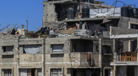 Desakan kemanusiaan bagi Gaza. Portugal bersama dua puluh negara lainnya mendesak Israel untuk mematuhi hukum humaniter internasional dan menjamin kelancaran pasokan bantuan. Dok: Istimewa