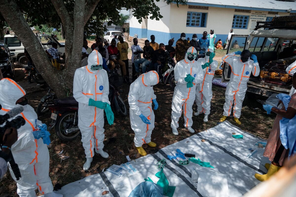 Krisis kesehatan di Afrika Tengah. Republik Demokratik Kongo menghadapi peningkatan tajam kasus Ebola jenis Bundibugyo di tengah hambatan konflik bersenjata. Dok: Istimewa.
