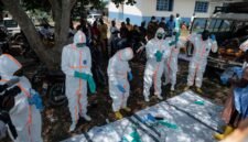 Krisis kesehatan di Afrika Tengah. Republik Demokratik Kongo menghadapi peningkatan tajam kasus Ebola jenis Bundibugyo di tengah hambatan konflik bersenjata. Dok: Istimewa.