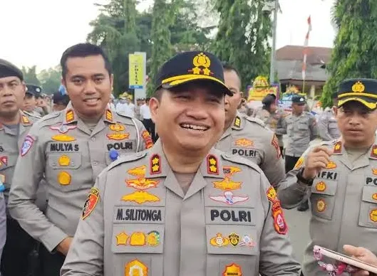 AKBP Dr. Martua Raja Taripar Laut Silitonga