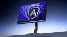 Monster baru arena esports. AOC meluncurkan monitor gaming AGP277QKP berkekuatan refresh rate maksimal 425Hz untuk memanjakan para atlet kompetitif. Dok: Istimewa.