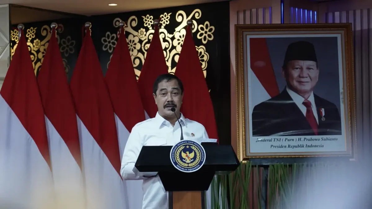 Menteri Imigrasi dan Pemasyarakatan, Agus Andrianto. (Posnews/Ist)