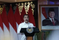 Menteri Imigrasi dan Pemasyarakatan, Agus Andrianto. (Posnews/Ist)