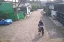 Aksi Cerdik Berakhir Buntung, Pencuri Mobil di Tangerang Menyamar Pakai Hijab Lalu Ditangkap. (Posnews/Ist)
