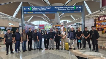 Bareskrim Pulangkan Frans Antoni dari Malaysia, Jaringan Keuangan Fredy Pratama Diguncang. (Posnews/Ist)
