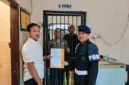 Diduga Lindungi Jaringan Narkoba, Bripka Dedy Wiratama Resmi Ditahan Bareskrim. (Posnews/Ist)
