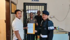 Diduga Lindungi Jaringan Narkoba, Bripka Dedy Wiratama Resmi Ditahan Bareskrim. (Posnews/Ist)
