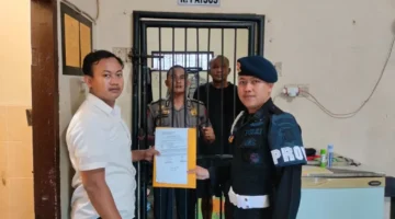 Diduga Lindungi Jaringan Narkoba, Bripka Dedy Wiratama Resmi Ditahan Bareskrim. (Posnews/Ist)
