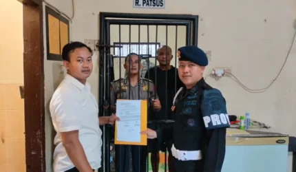 Diduga Lindungi Jaringan Narkoba, Bripka Dedy Wiratama Resmi Ditahan Bareskrim