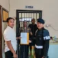 Diduga Lindungi Jaringan Narkoba, Bripka Dedy Wiratama Resmi Ditahan Bareskrim. (Posnews/Ist)
