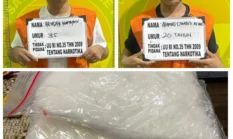 Sabu 815 Gram Disembunyikan dalam Sepatu, Dua Pria Diciduk di Bandara Kualanamu