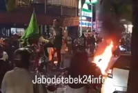 Gejolak Ekonomi dan Politik Jadi Sorotan Usai Demo BBM di Jakarta. (Posnews/Ist)