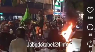 Gejolak Ekonomi dan Politik Jadi Sorotan Usai Demo BBM di Jakarta. (Posnews/Ist)