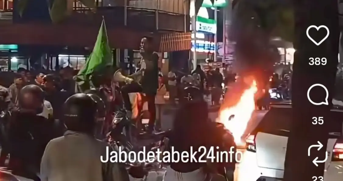 Gejolak Ekonomi dan Politik Jadi Sorotan Usai Demo BBM di Jakarta. (Posnews/Ist)