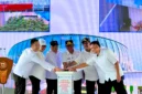 Gubernur DKI Jakarta Pramono Anung meresmikan Gerbang Ancol–JIS yang menghubungkan kawasan wisata Ancol, JPO Bersama BTN, Stasiun KRL JIS, dan Jakarta International Stadium di Jakarta Utara. (Posnews/Ist)