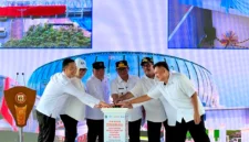Gubernur DKI Jakarta Pramono Anung meresmikan Gerbang Ancol–JIS yang menghubungkan kawasan wisata Ancol, JPO Bersama BTN, Stasiun KRL JIS, dan Jakarta International Stadium di Jakarta Utara. (Posnews/Ist)