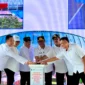 Gubernur DKI Jakarta Pramono Anung meresmikan Gerbang Ancol–JIS yang menghubungkan kawasan wisata Ancol, JPO Bersama BTN, Stasiun KRL JIS, dan Jakarta International Stadium di Jakarta Utara. (Posnews/Ist)