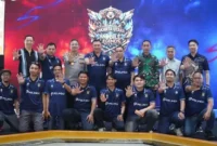 Kapolres Metro Jakarta Utara Kombes Pol Erick Frendriz membuka Turnamen Mobile Legends Hari Bhayangkara ke-80 yang diikuti 54 tim sebagai wadah pembinaan generasi muda melalui esports. (Posnews/Ist)