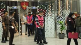 Skandal besar komoditas strategis. Kejaksaan Agung RI menetapkan 11 tersangka atas kasus manipulasi ekspor minyak sawit mentah yang merugikan negara belasan triliun rupiah. Dok: Istimewa.