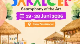 Menuju 5 Abad Jakarta, JAKALCER FEST 2026 Jadi Panggung Kreativitas Anak Bangsa. (Posnews/Ist)