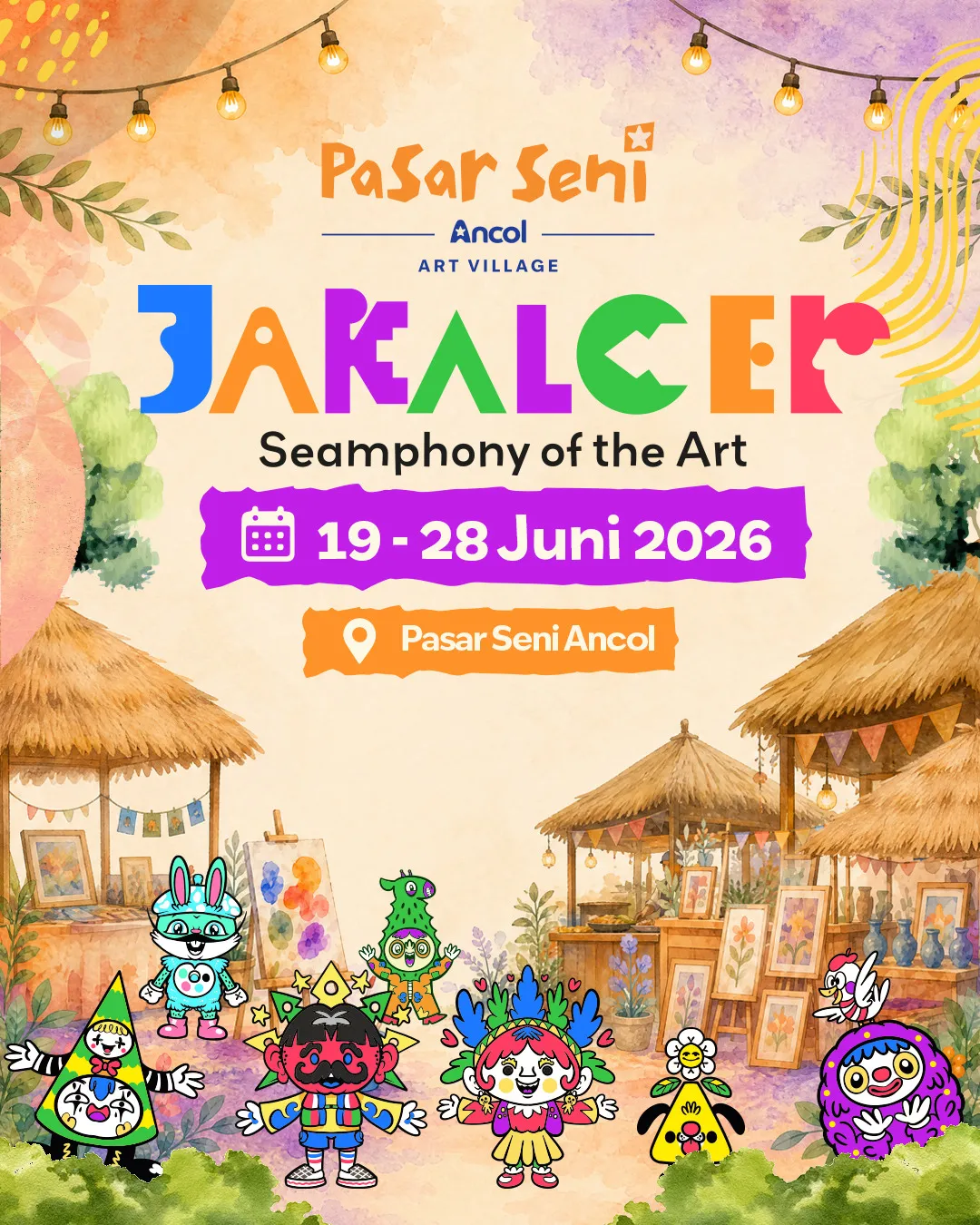 Menuju 5 Abad Jakarta, JAKALCER FEST 2026 Jadi Panggung Kreativitas Anak Bangsa. (Posnews/Ist)