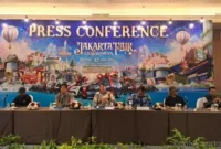 Jakarta Fair Kemayoran 2026 akan berlangsung pada 11 Juni hingga 12 Juli 2026 di JIEXPO Kemayoran dengan melibatkan 2.800 peserta dan ribuan produk unggulan dari berbagai sektor industri. (Posnews/Kominfo)