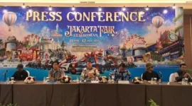 Jakarta Fair Kemayoran 2026 akan berlangsung pada 11 Juni hingga 12 Juli 2026 di JIEXPO Kemayoran dengan melibatkan 2.800 peserta dan ribuan produk unggulan dari berbagai sektor industri. (Posnews/Kominfo)