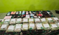 WNA Pembawa Sabu 21,4 Kg Ditangkap Kostrad di PLBN Entikong