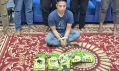 Kurir Sabu 5 Kg Dibekuk di Pekanbaru, Bareskrim Buru Pengendali Jaringan Malaysia