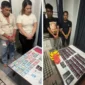 Petugas Dittipidnarkoba Bareskrim Polri menunjukkan barang bukti 114 cartridge vape yang diduga mengandung Etomidate dalam pengungkapan jaringan peredaran narkotika di Sumatera Utara. (Posnews/Ist)