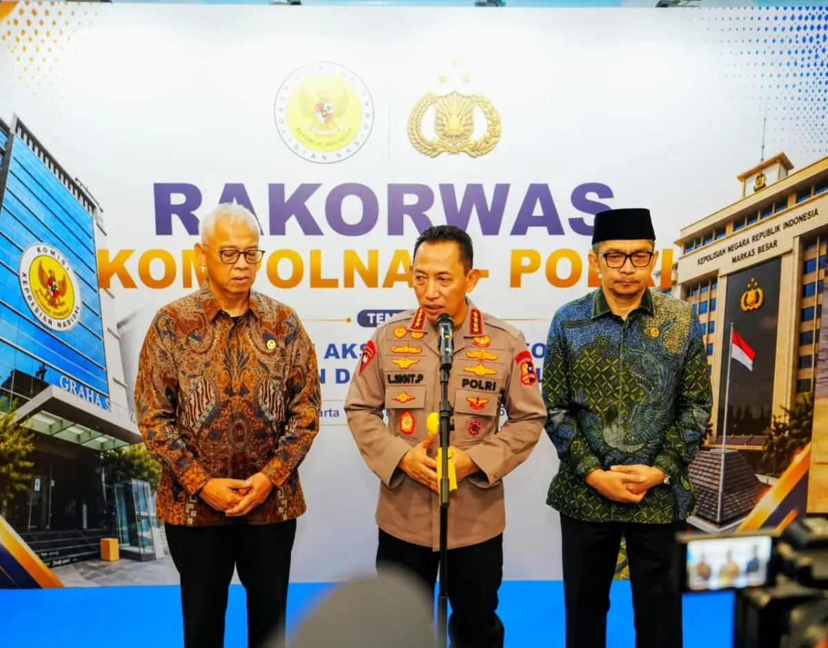 Kompolnas dan Polri Perkuat Kolaborasi Wujudkan Institusi Modern dan Adaptif. (Posnews/Ist)
