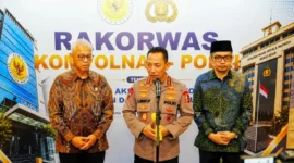Kompolnas dan Polri Perkuat Kolaborasi Wujudkan Institusi Modern dan Adaptif. (Posnews/Ist)
