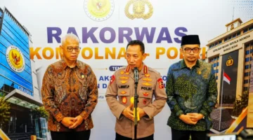 Kompolnas dan Polri Perkuat Kolaborasi Wujudkan Institusi Modern dan Adaptif. (Posnews/Ist)
