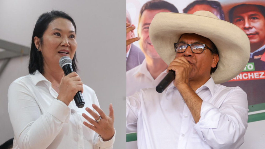 Persaingan ketat di Andes. Roberto Sánchez memimpin sangat tipis atas Keiko Fujimori dalam penghitungan suara pemilihan presiden Peru yang berjalan lambat. Dok: Istimewa.