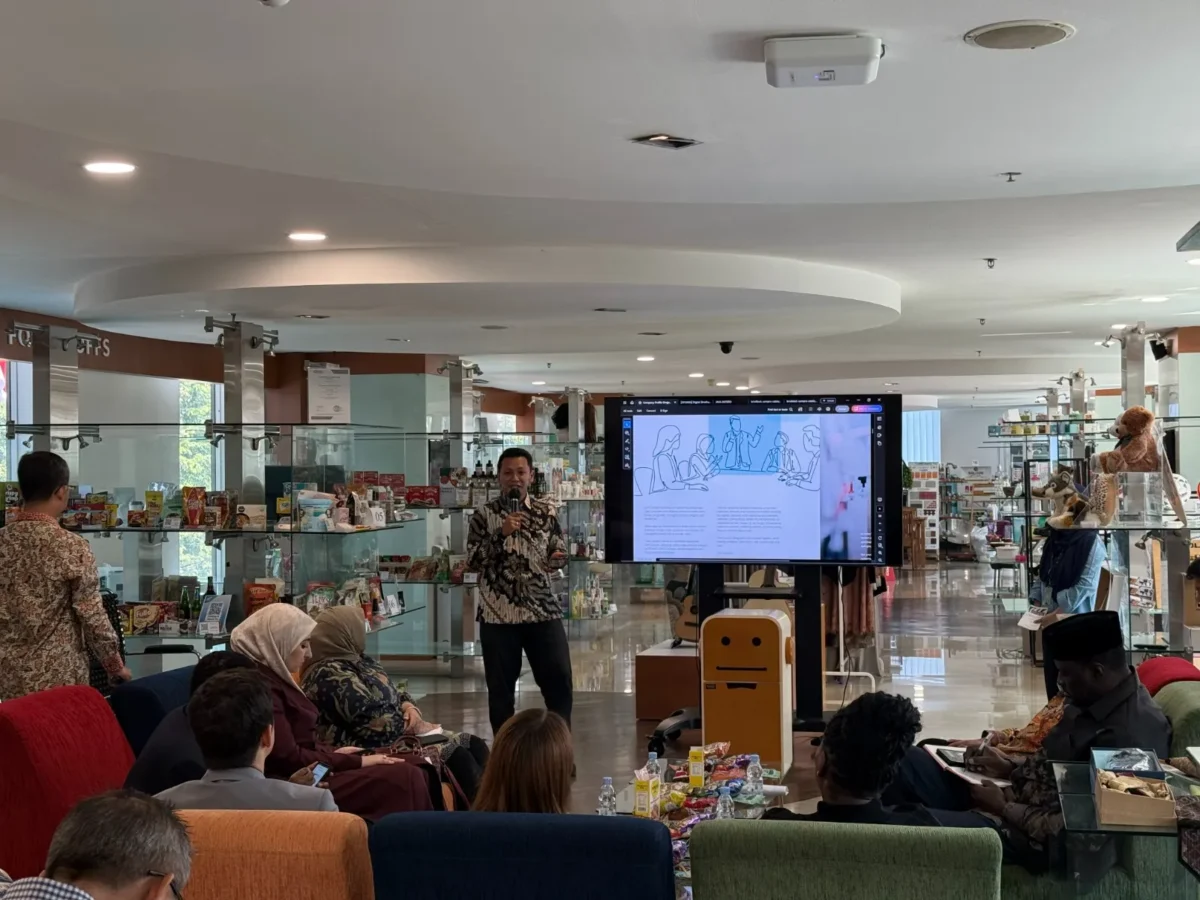 Pelaku usaha Indonesia berdiskusi dengan buyer dari Meksiko, Cili, Ethiopia, Nigeria, dan Aljazair dalam kegiatan business networking yang digelar Kementerian Perdagangan di Jakarta. (Posnews/ist)