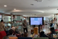 Pelaku usaha Indonesia berdiskusi dengan buyer dari Meksiko, Cili, Ethiopia, Nigeria, dan Aljazair dalam kegiatan business networking yang digelar Kementerian Perdagangan di Jakarta. (Posnews/ist)