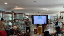 Pelaku usaha Indonesia berdiskusi dengan buyer dari Meksiko, Cili, Ethiopia, Nigeria, dan Aljazair dalam kegiatan business networking yang digelar Kementerian Perdagangan di Jakarta. (Posnews/ist)