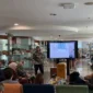 Pelaku usaha Indonesia berdiskusi dengan buyer dari Meksiko, Cili, Ethiopia, Nigeria, dan Aljazair dalam kegiatan business networking yang digelar Kementerian Perdagangan di Jakarta. (Posnews/ist)